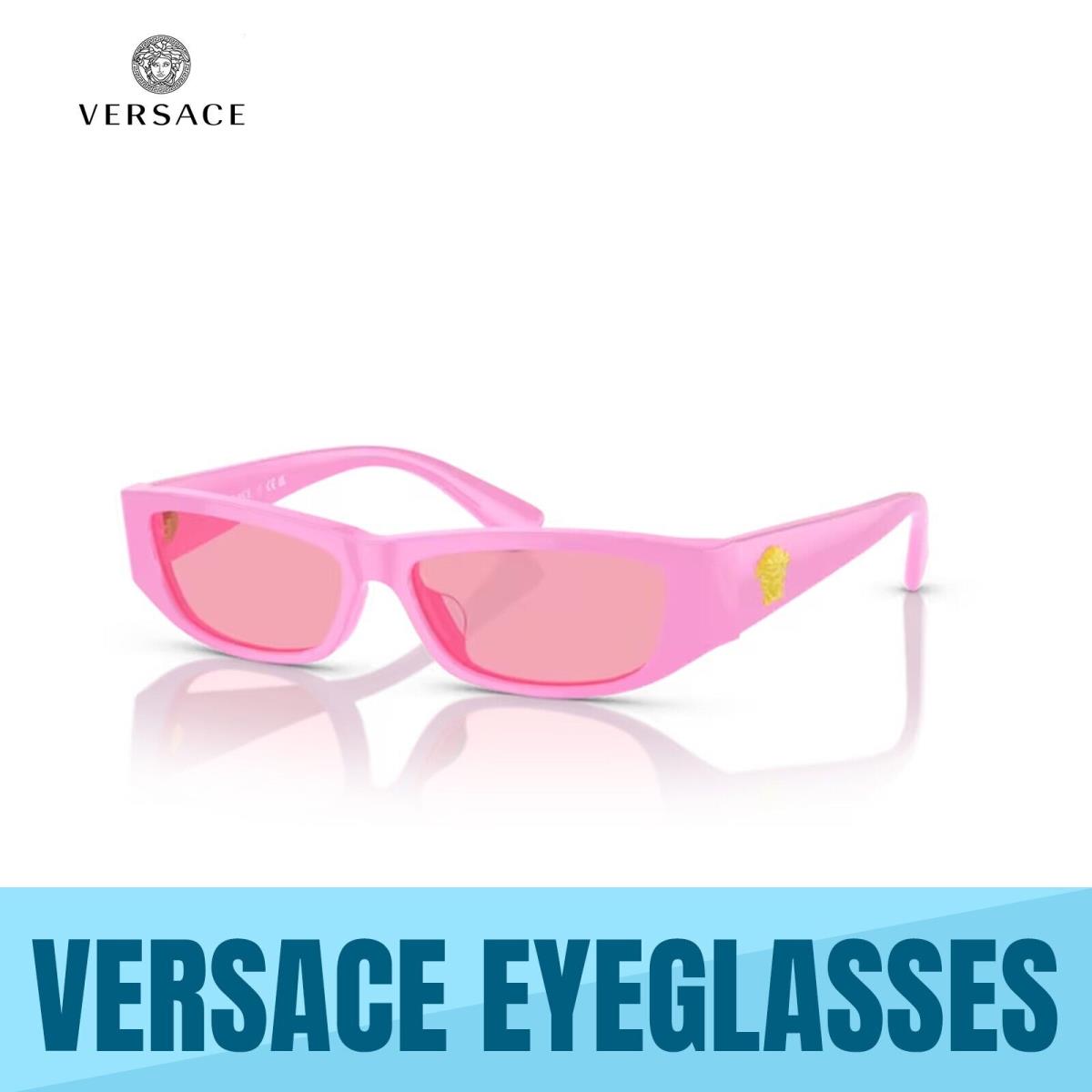 Versace Kids VK4002U 539984 Pink- Pink Lens Girls Sunglasses 50MM