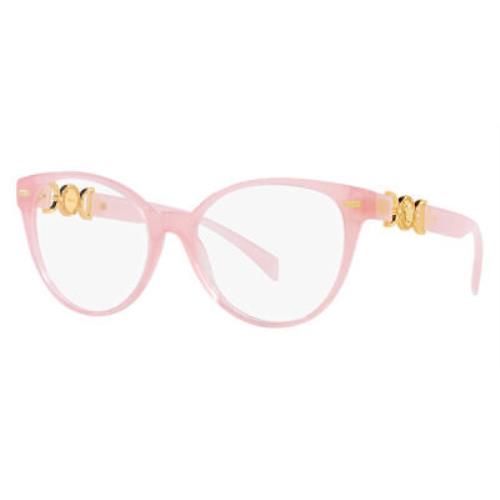 Versace VE3334-5402-55 Pink Eyeglasses