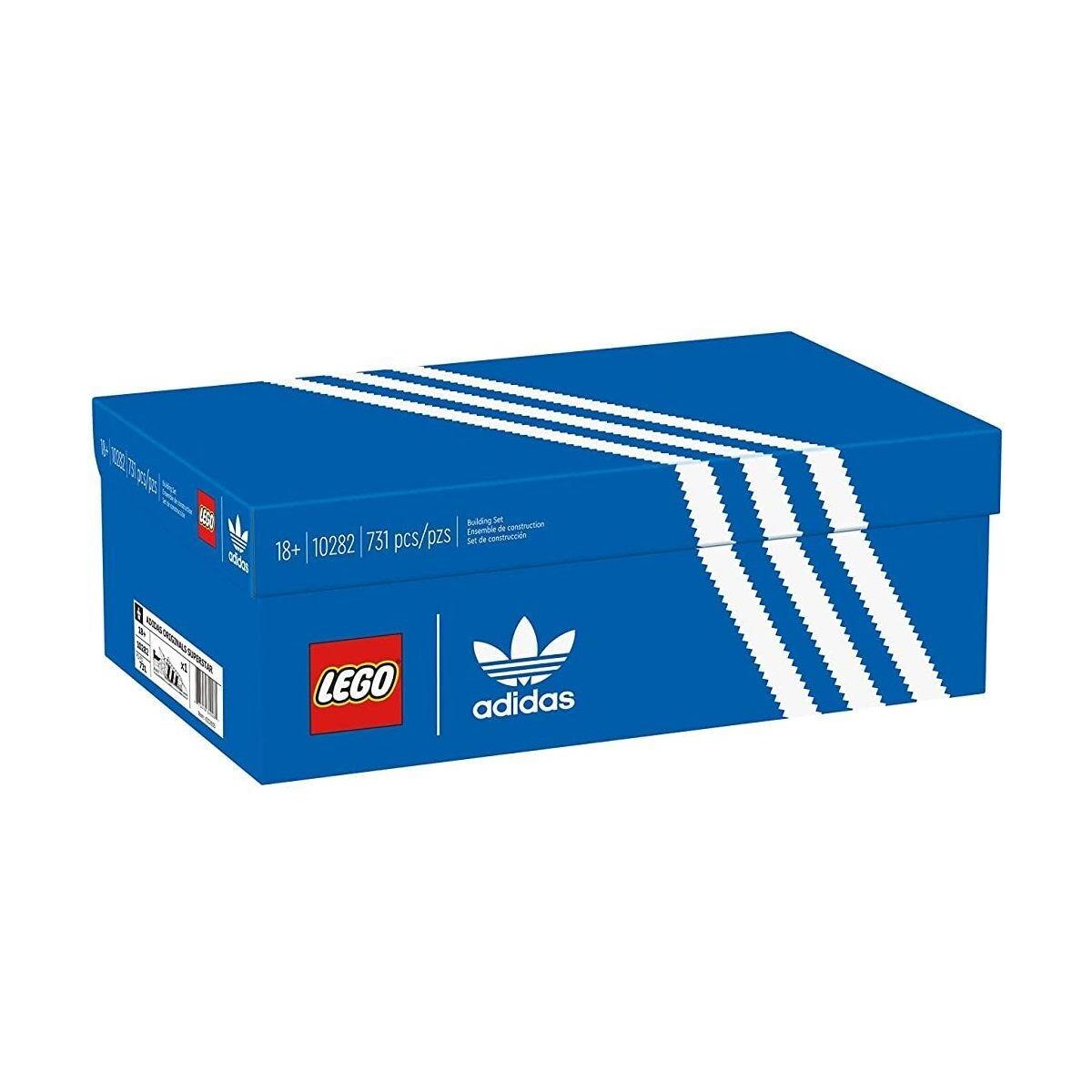 Lego Icons 10282 Adidas Originals Superstar Sneaker 731 Pcs Building Set