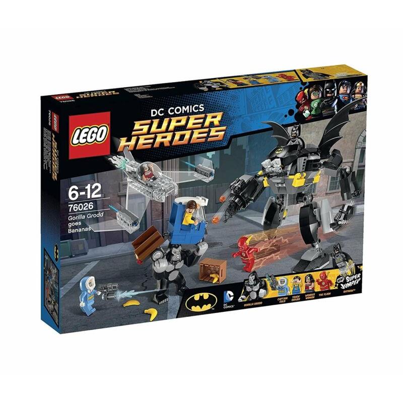 Lego 76026 Super Heroes Gorilla Grodd Goes Bananas