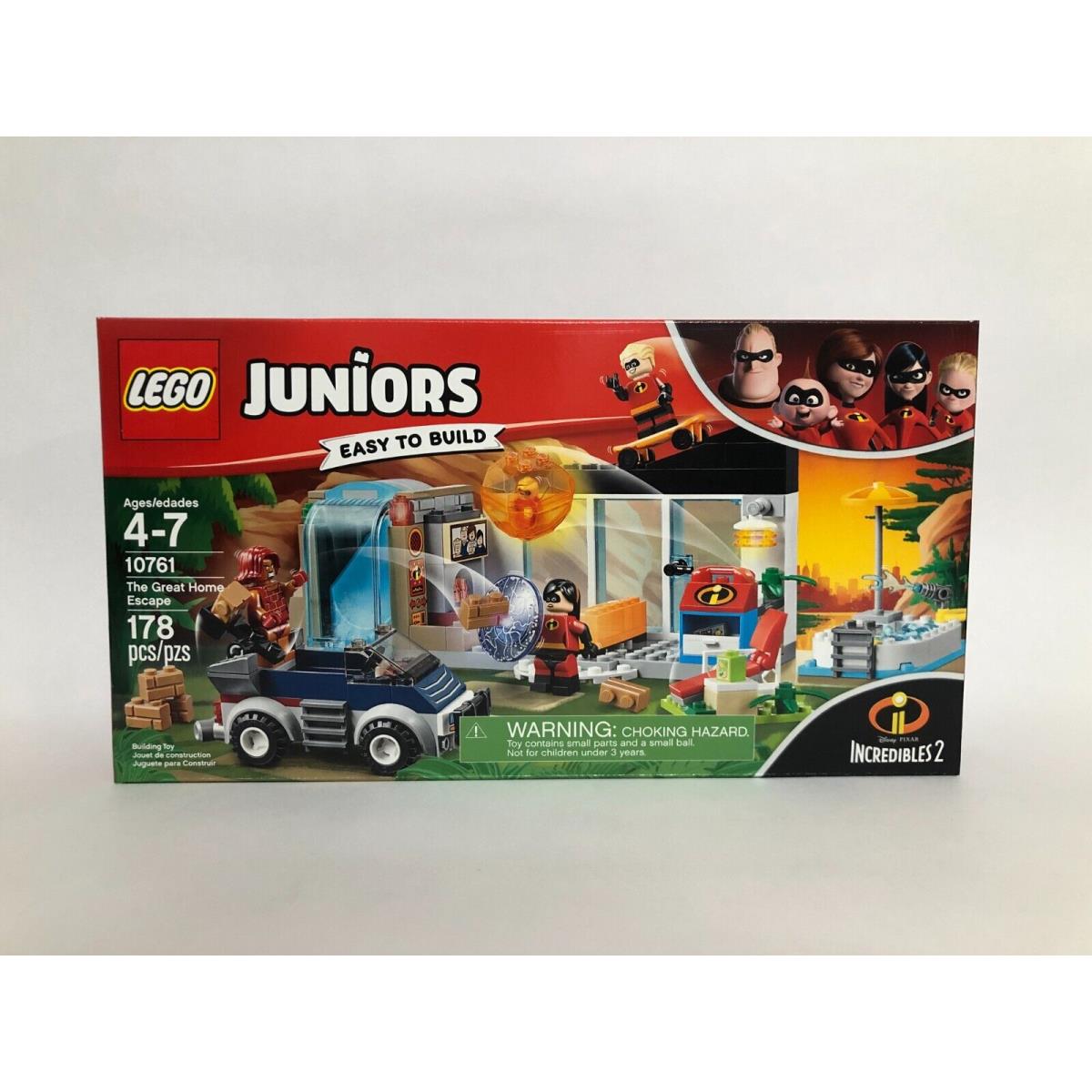 Lego Juniors Disney Incredibles 10761 The Great Home Escape