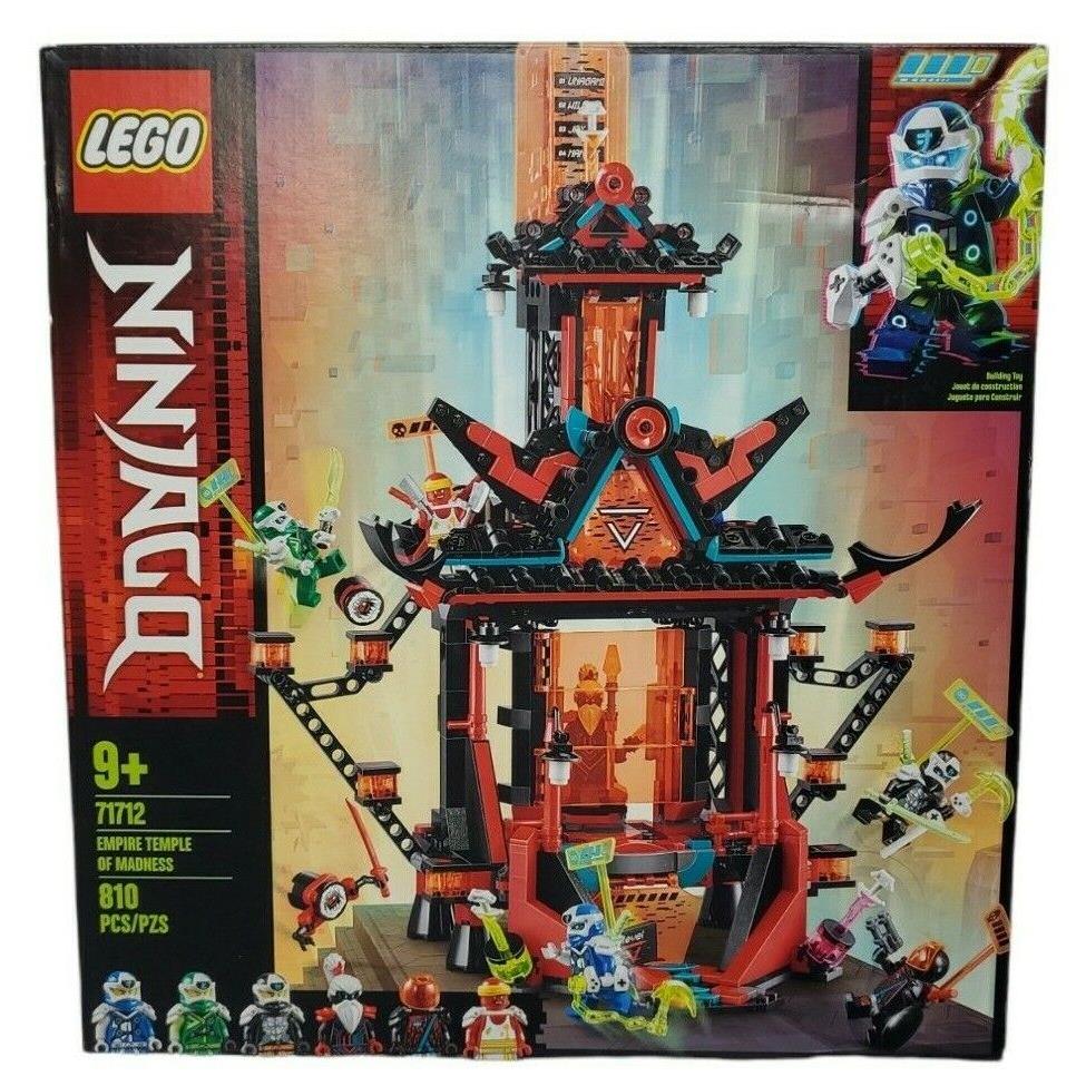 Lego 71712 Ninjago - Empire Temple Of Madness Building Set 810 Pieces