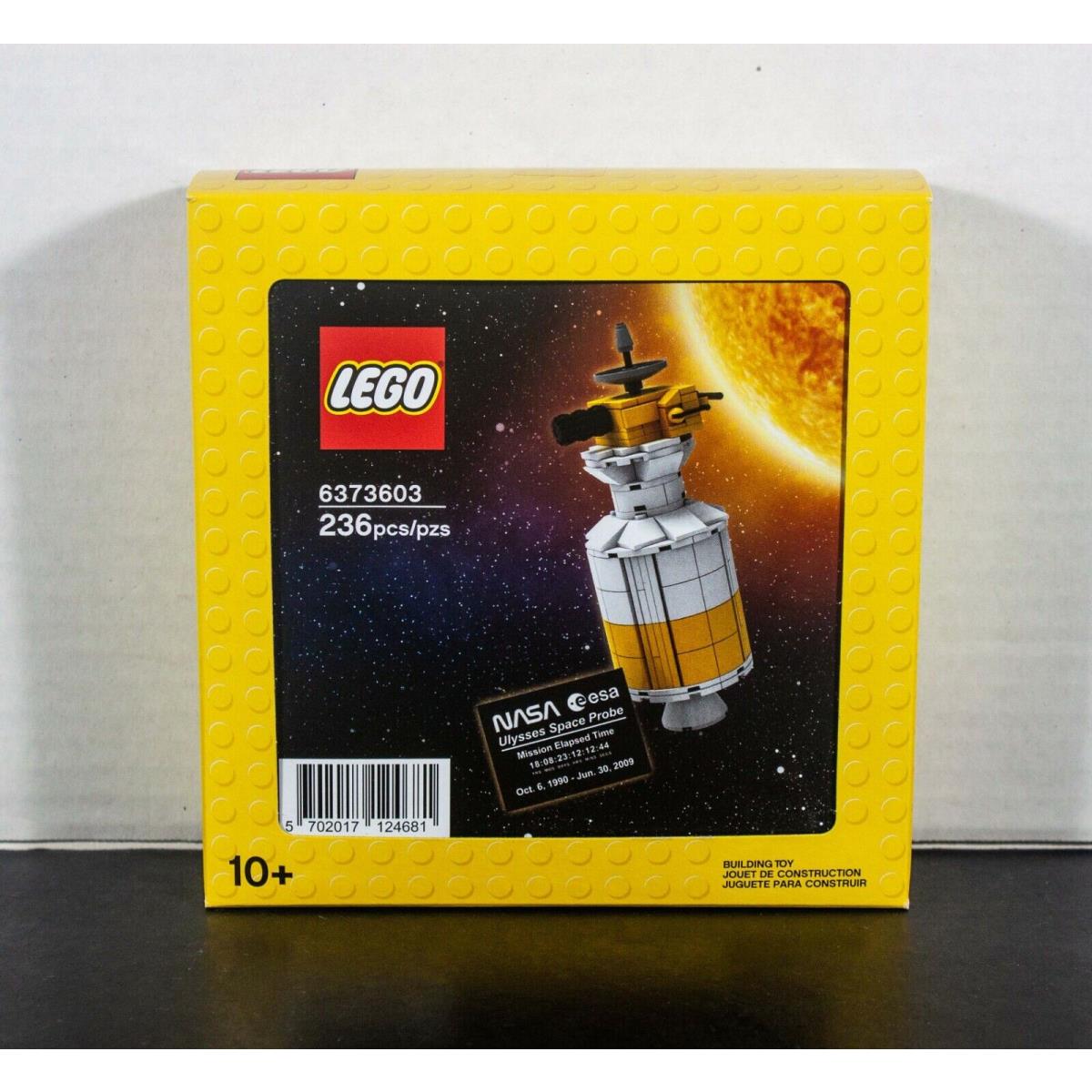 Lego Promo Ulysses Space Probe 5006744 Nasa Satellite Vip Excl 637360