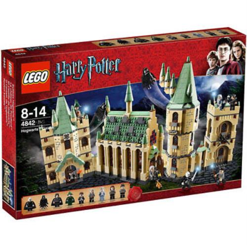 Lego Harry Potter Hogwart`s Castle 4842 Retired