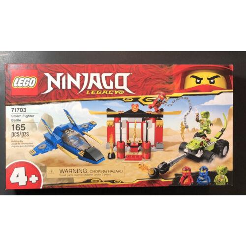 Lego Ninjago Legacy Set 71703 Storm Fighter Battle