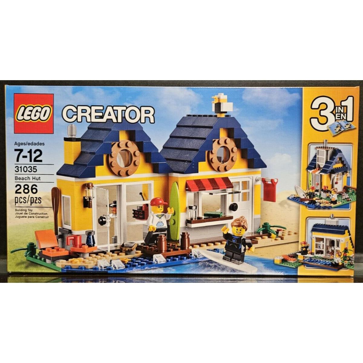 Lego Creator Beach Hut 31035