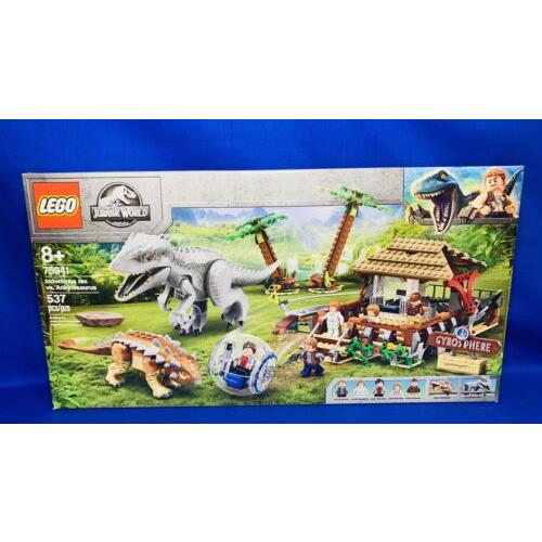 Lego 75941 Indominus Rex Vs. Ankylosaurus Set Jurassic World Park