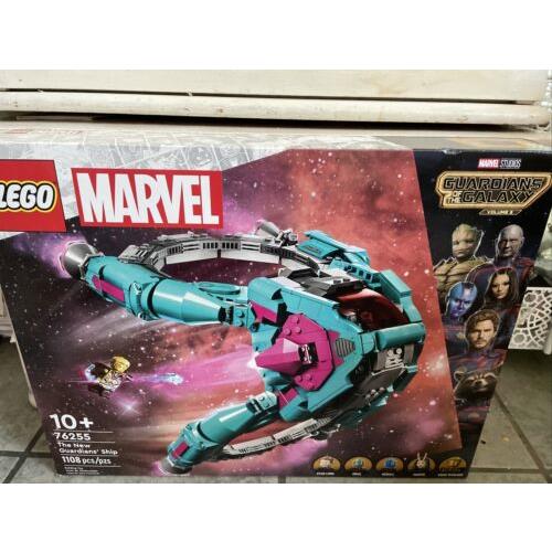 Lego Marvel: The Guardians` Ship 76255 /sealed/