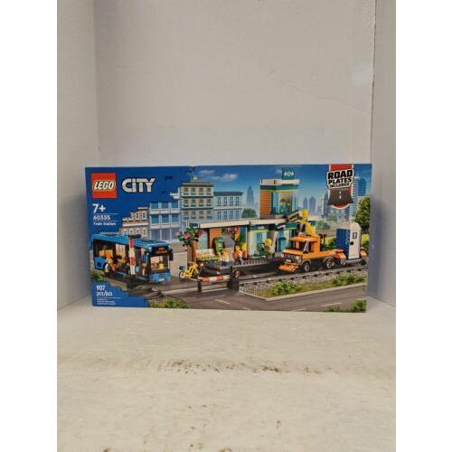 Lego City: Train Station 60335