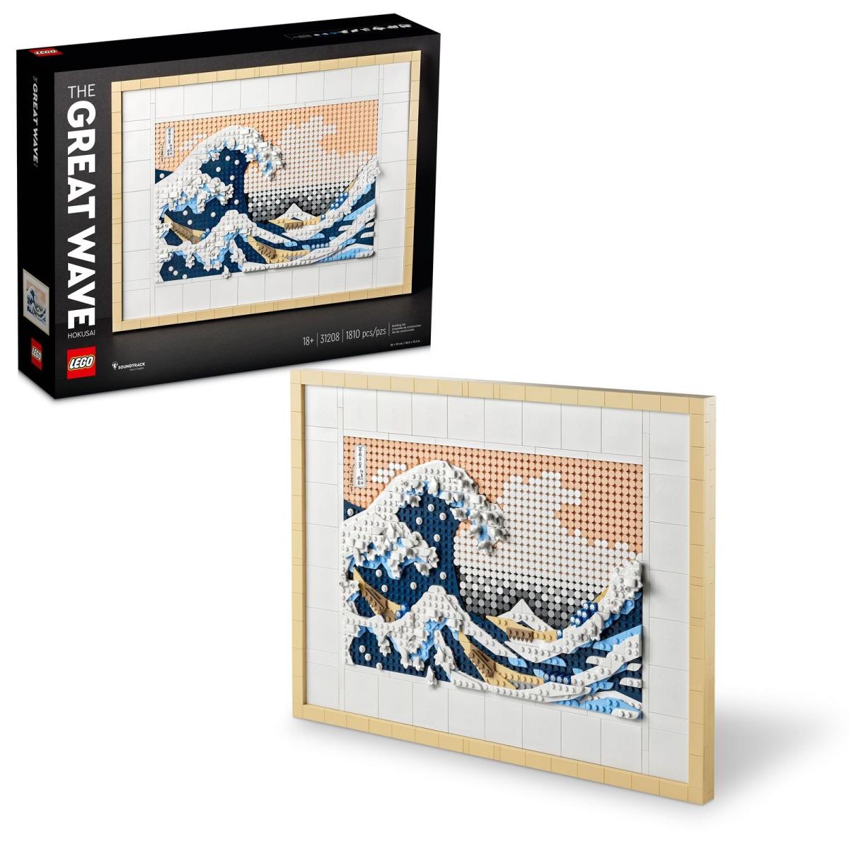 Lego: Hokusai The Great Wave-item 31208