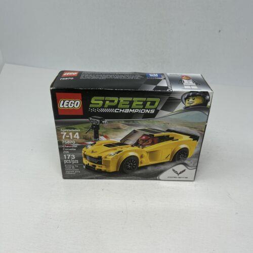 Lego Speed Champions Chevrolet Corvette Z06 75870 Set