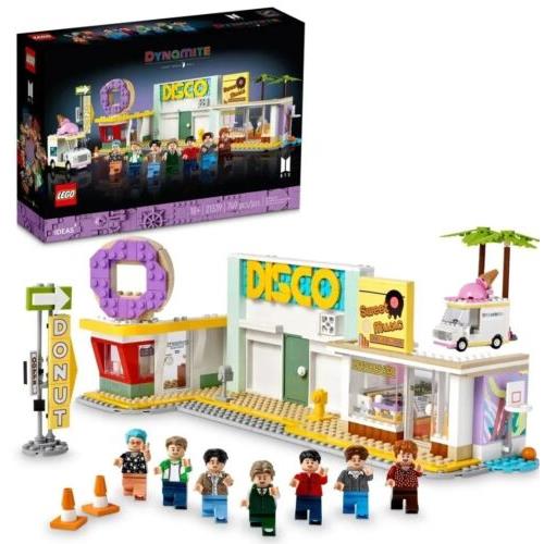Lego 21339 Bts Dynamite Ideas Set Great Gift Idea