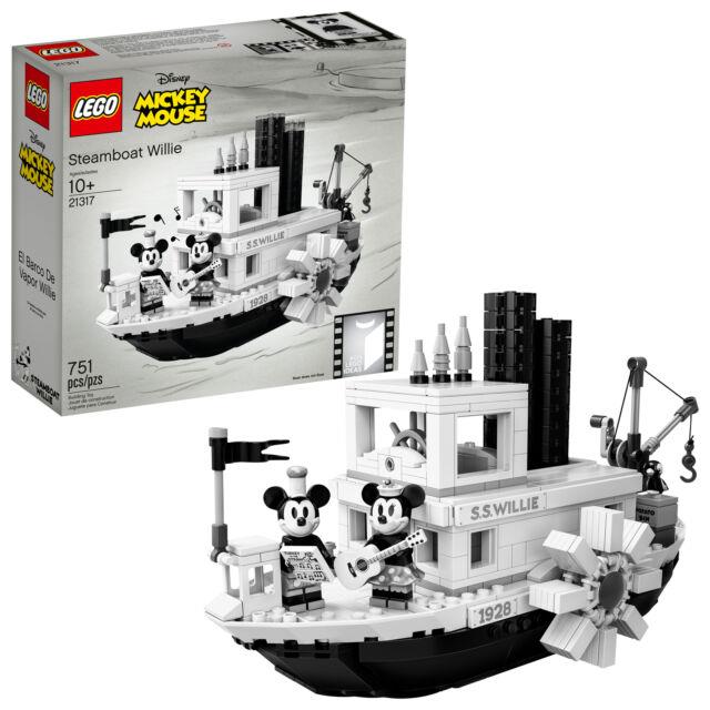 Lego Ideas 21317 Disney`s Steamboat Willie