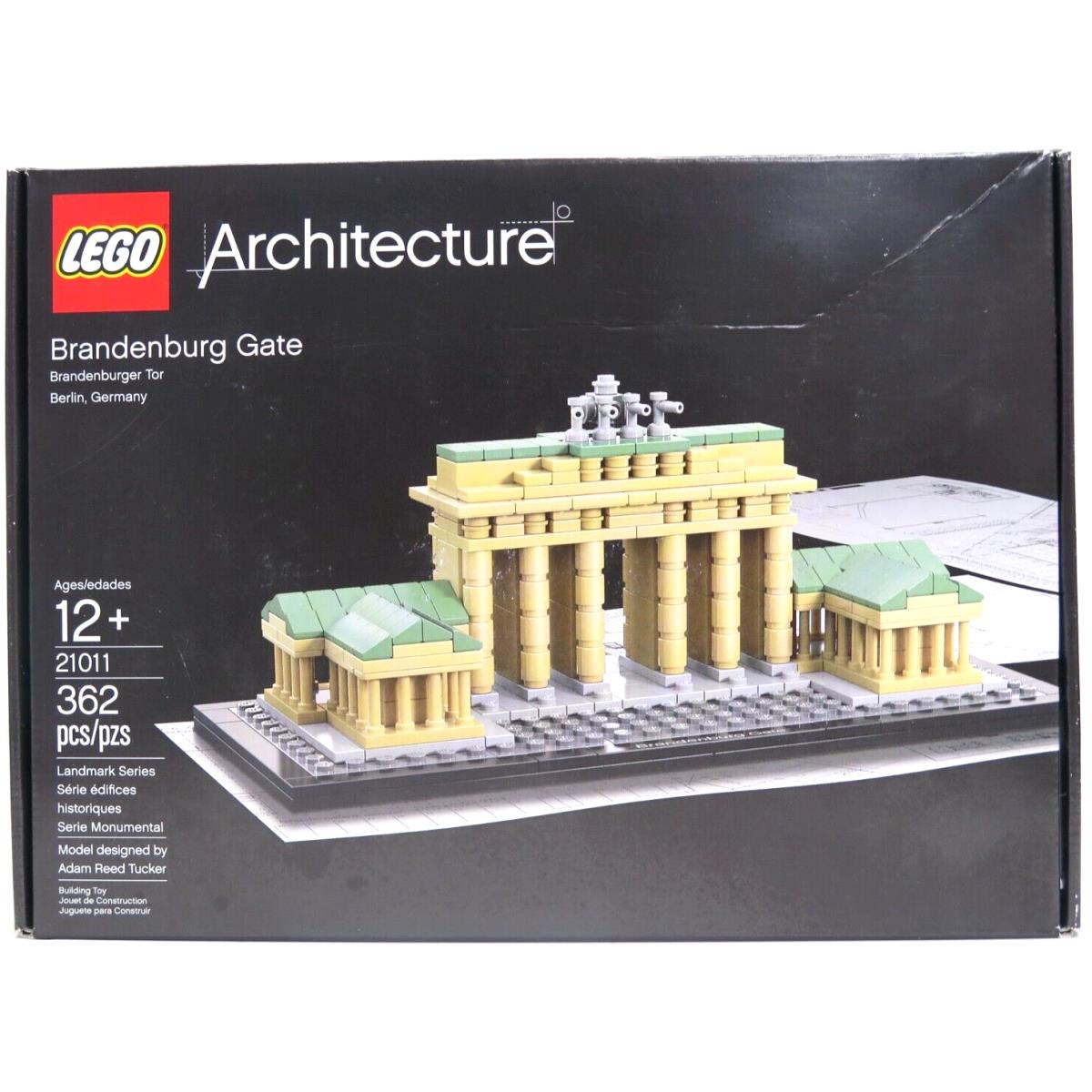 Lego Architecture Brandenburg Gate 21011