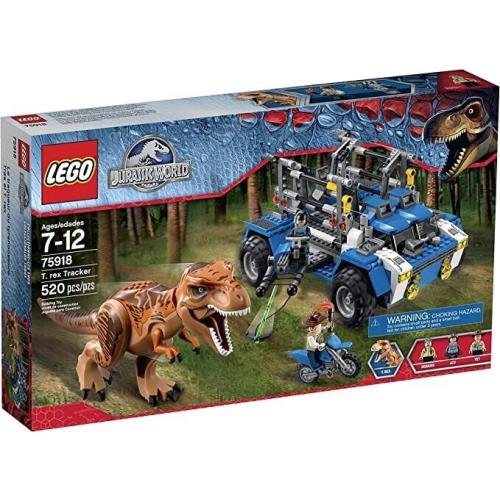 Lego 75918 Jurassic World T Rex Tracker