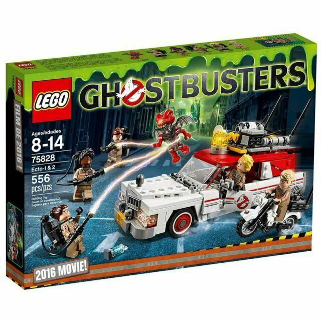 2016 Movie Lego Store Exclusive 75828 Ghostbusters ECTO-1 2 Retired