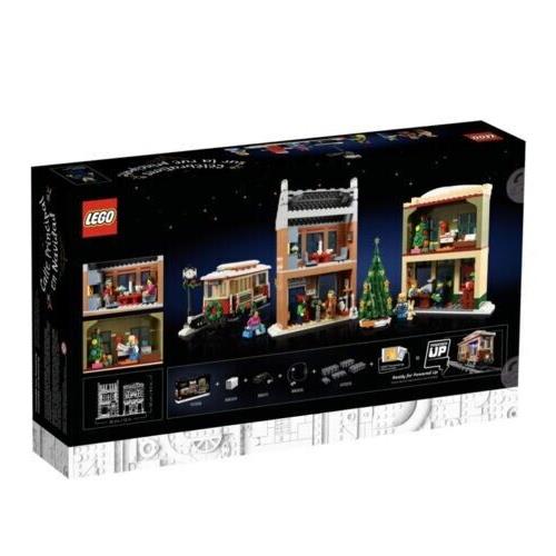 Lego 10308 Holiday Main Street Winter Village Collection 1514pcs