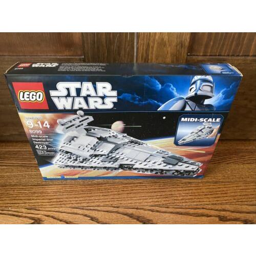 Lego 8099 Star Wars Midi-scale Imperial Star Destroyer Retired/new/sealed