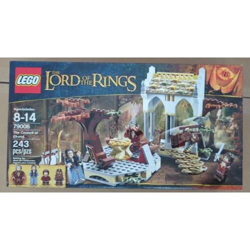 Lego The Lord of The Rings: The Council of Elrond 79006 - New/sealed