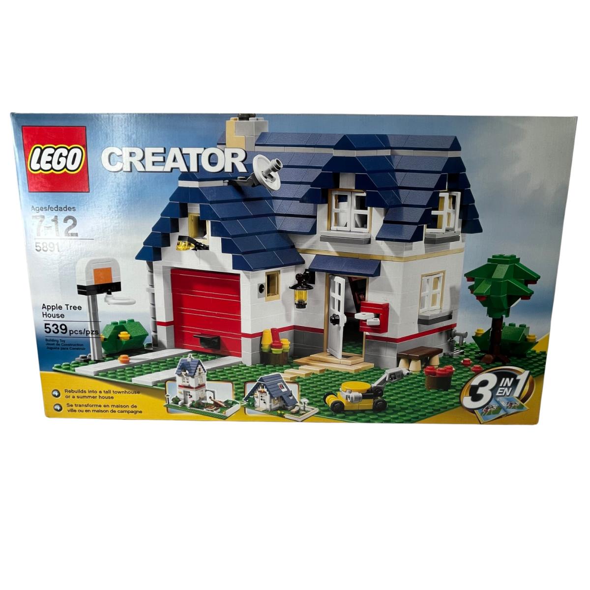 Lego Creator 3 in 1: 5891 Apple Tree House 2010 - Retired