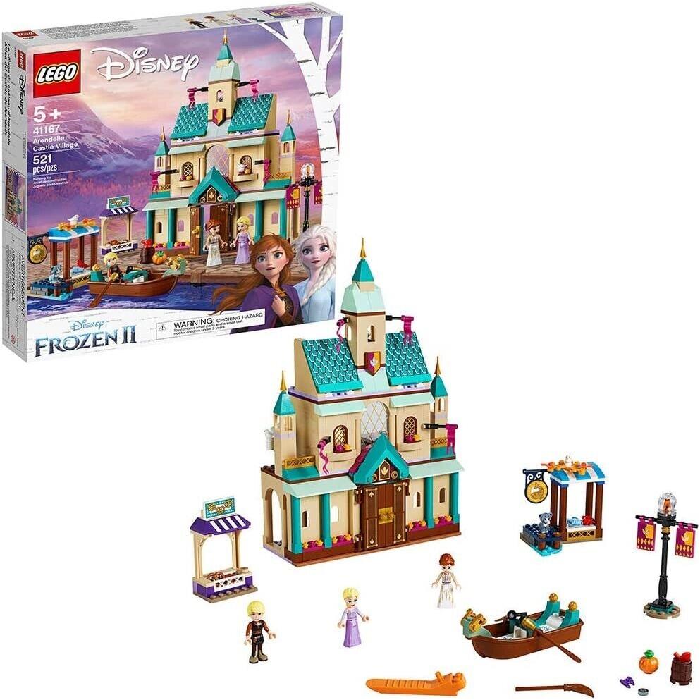 Lego Disney 41167 Frozen 11 Arendelle Castle Village