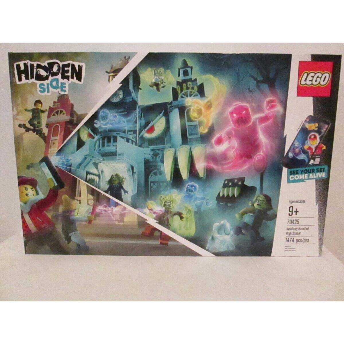 Lego Hidden Side Set 70425 Newbury Haunted High School House