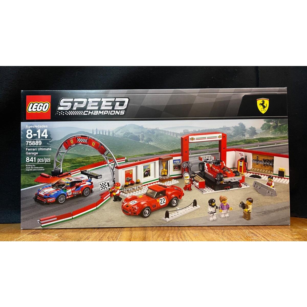 Lego 75889 2018 Speed Champions Ferrari Ultimate Garage Retired