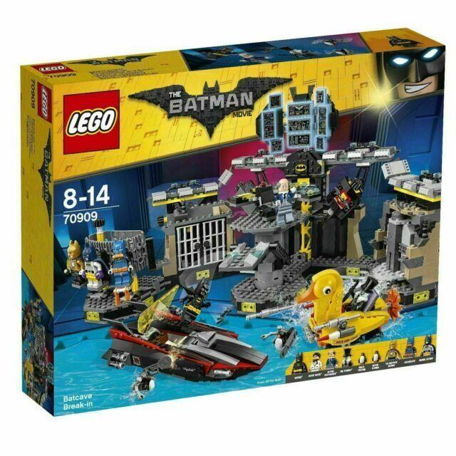 Lego Batman Movie Batcave Break-in Building Set 70909 Mib Retired