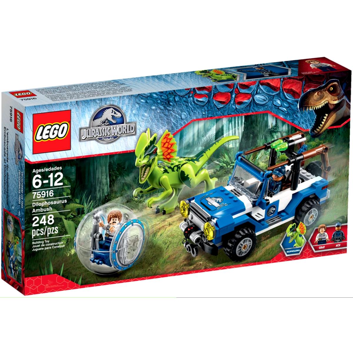 Lego Jurassic World 75917 Raptor Rampage - Retired Set
