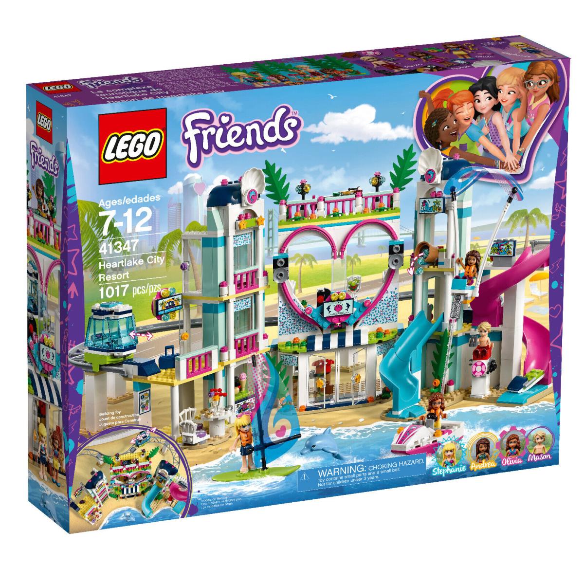 Lego 41347 Friends Heartlake City Resort - - Retired