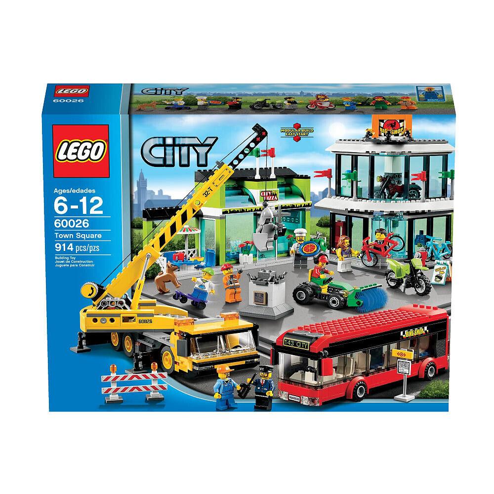 Lego City 60026 Town Square