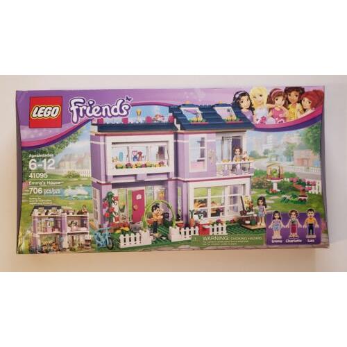 Lego 41095 Emma`s House Minor Shelf Wear Stickers Experienced Seller