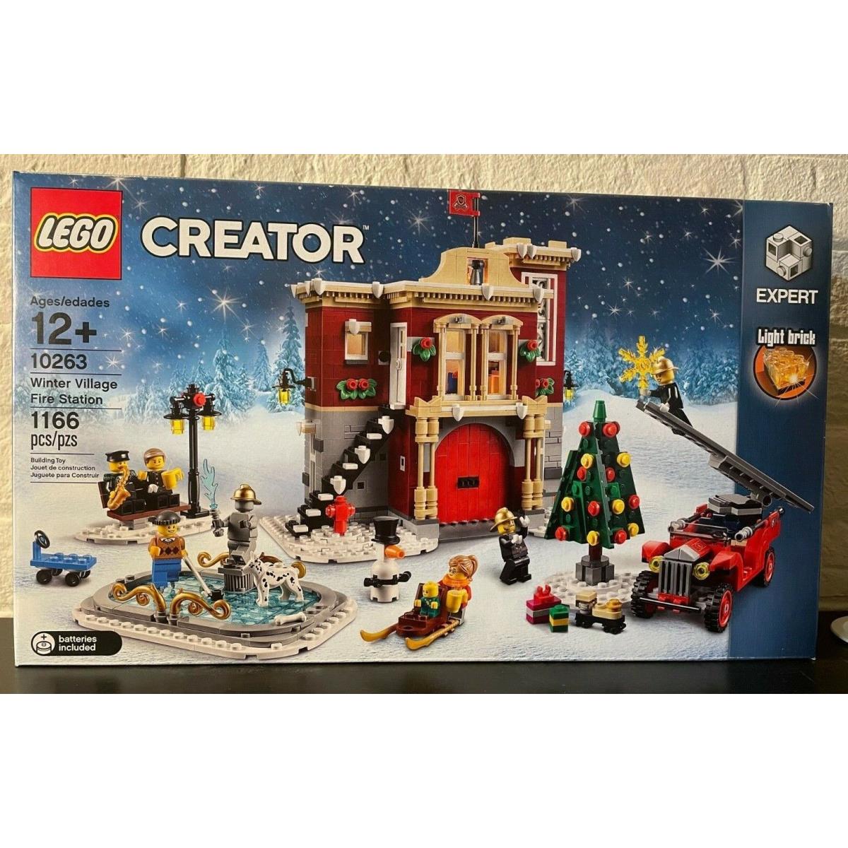 Lego Creator Winter Village Fire Station 10263 Building Set