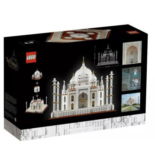 Lego Architecture 21056 Taj Mahal Building Kit 2022 Pcs