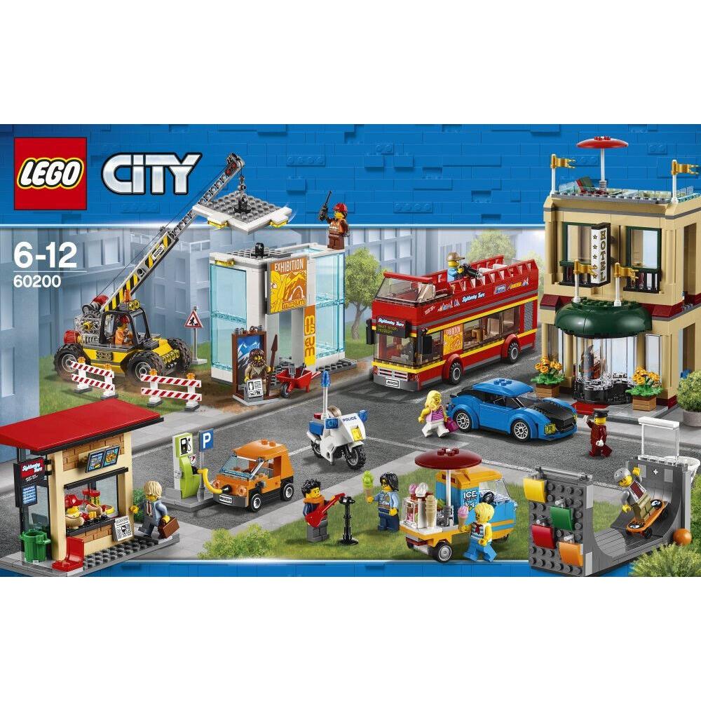 Lego City 60200 Capital City