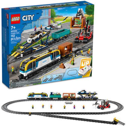 Lego City Trains Freight Train 60336 Toy Brick