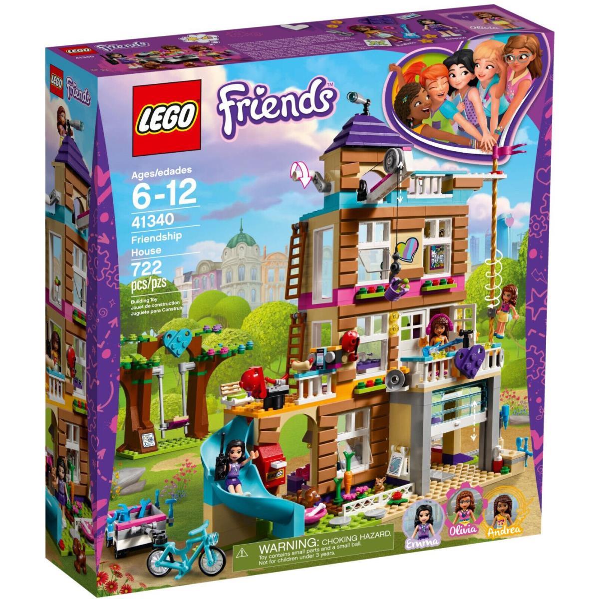 Lego Friends 41340 Friendship House