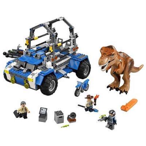 Lego Jurassic World T. Rex Tracker 75918