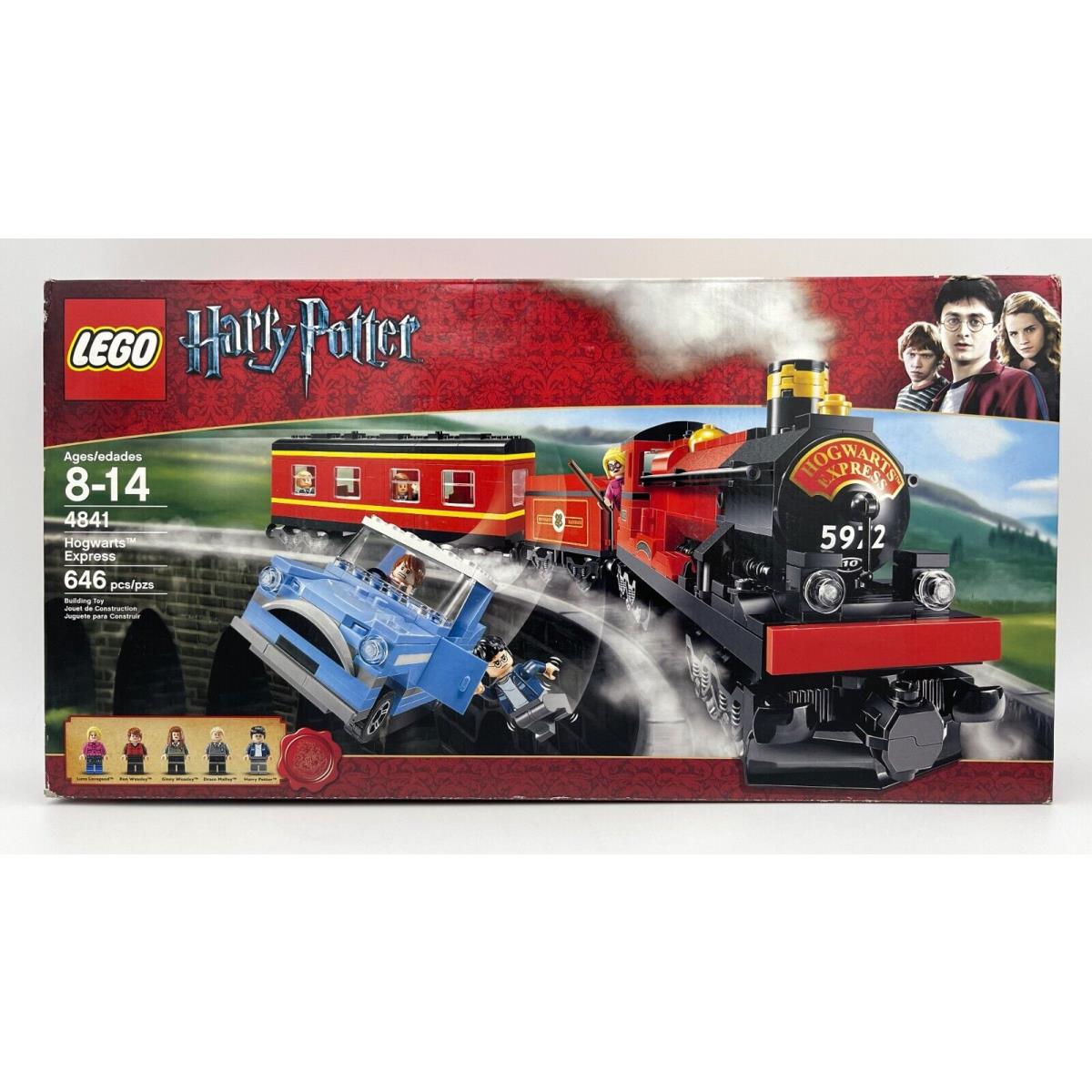 Lego Harry Potter Set 4841 Hogwarts Express Retired