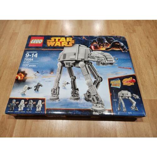 Lego Star Wars 75054 At-at Walker Rare 2014 Set