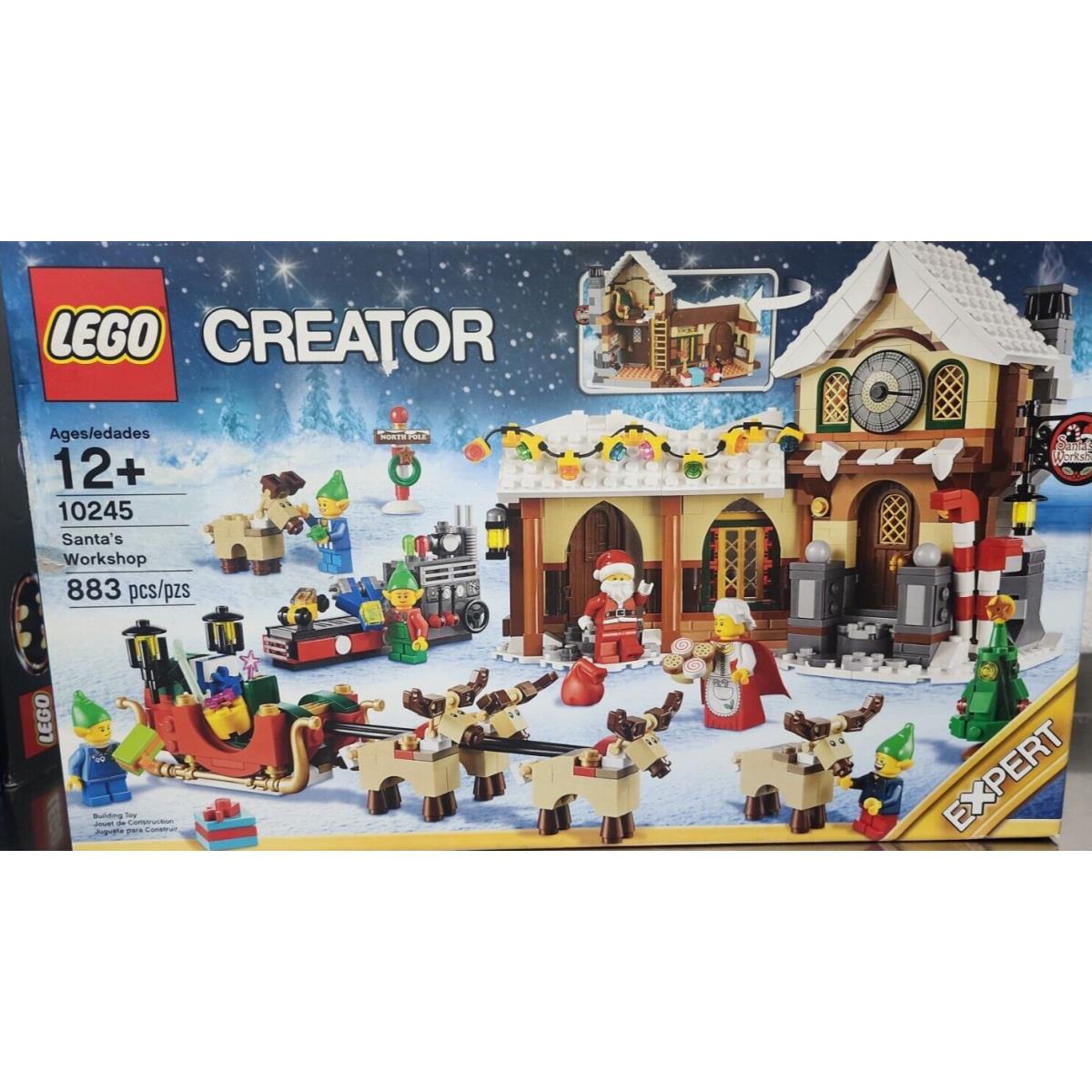 Lego Creator Expert: Santa`s Workshop 10245