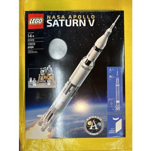 Lego Ideas 21309 Nasa Apollo Saturn V Rocket - - Minty Box