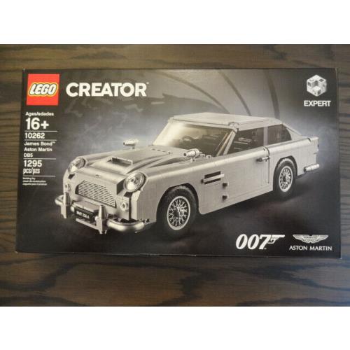 Lego 10262 Creator Expert: James Bond Aston Martin DB5 in Box