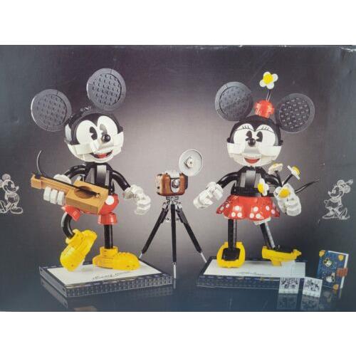 Lego Disney Mickey Minnie Mouse Characters Lego Building Set 43179