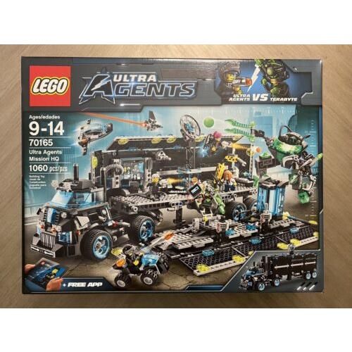 Lego 70165 Ultra Agents Mission HQ