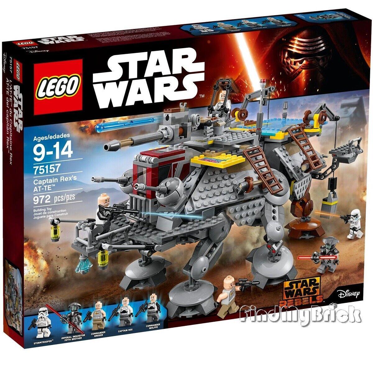 Lego Star Wars Rebels 75157 Captain Rex`s At-te - Commander Wolffe Gregor