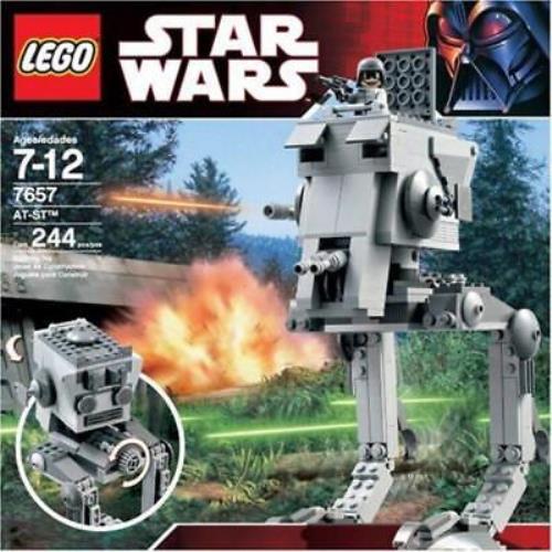 Lego Star Wars Return of The Jedi At-st 7657