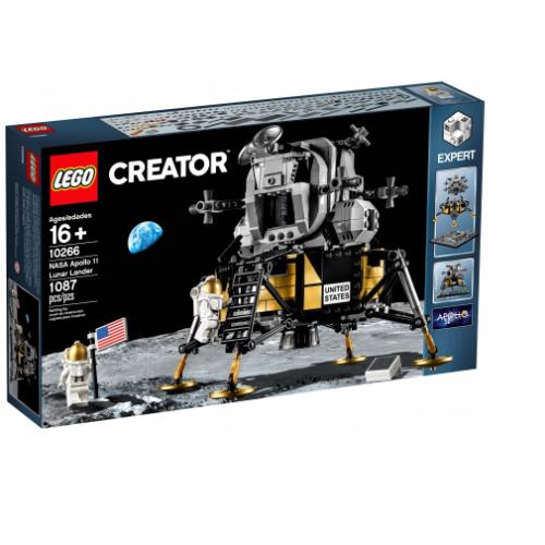 Lego Creator : 10266 Nasa Apollo 11 Lunar Lander Apollo 50 Building Toy