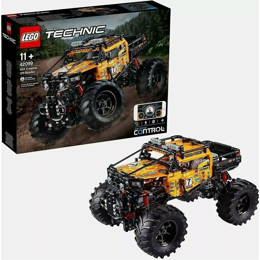 Lego Technic 42099: Control+ 4x4 X-treme Off-roader Truck Set 42099