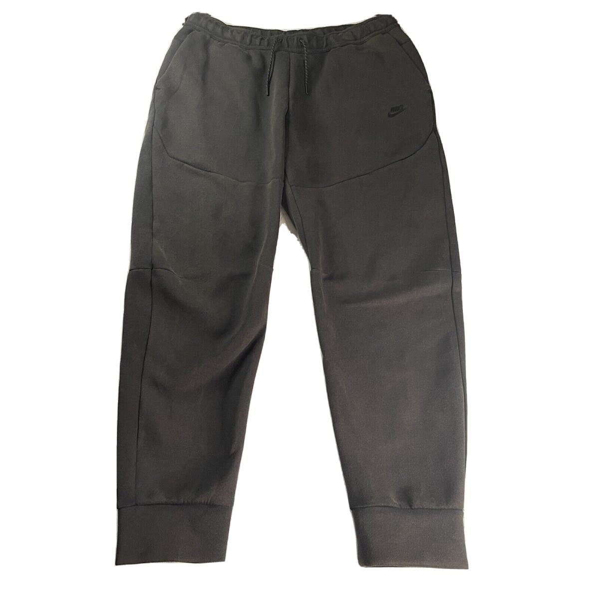 Nike Sportswear Tech Fleece Washed Joggers Pants Size XL Black CA9918-010